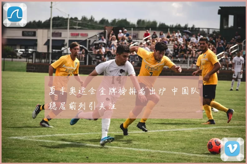 夏季奥运会金牌榜排名出炉 中国队稳居前列引关注