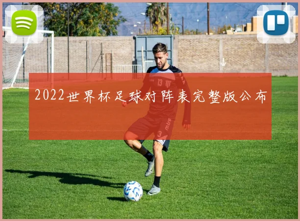 2022世界杯足球对阵表完整版公布