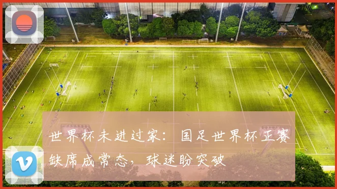 世界杯未进过家：国足世界杯正赛缺席成常态，球迷盼突破