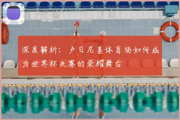 深度解析：卢日尼基体育场如何成为世界杯决赛的荣耀舞台