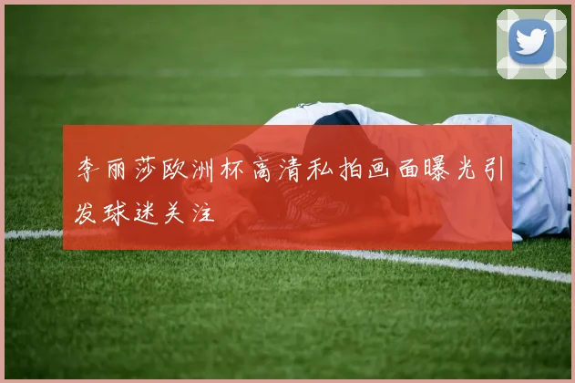 李丽莎欧洲杯高清私拍画面曝光引发球迷关注