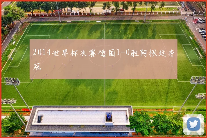 2014世界杯决赛德国1-0胜阿根廷夺冠