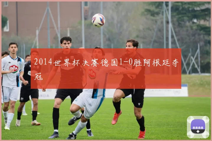2014世界杯决赛德国1-0胜阿根廷夺冠