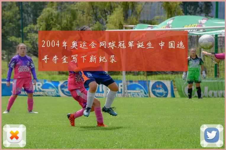 2004年奥运会网球冠军诞生 中国选手夺金写下新纪录